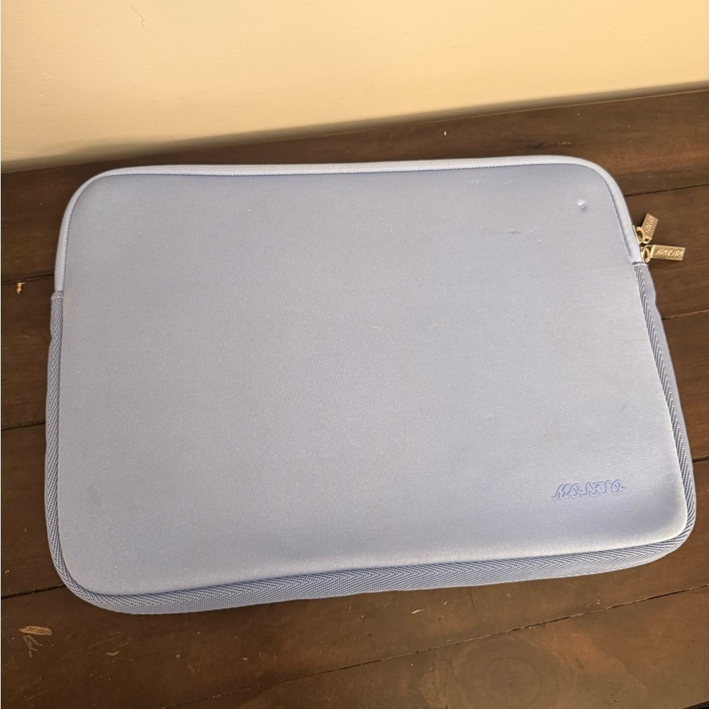 Mosiso Light Blue Laptop Sleeve Case Zippered